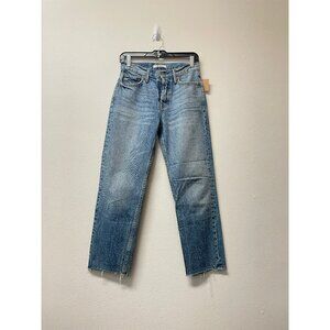 GRLFRND Straight Crop Raw Hem- size 25
